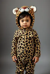 Posh Peanut Lana Leopard Toddler Costume