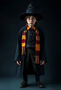 Potter Costume Fancy Dress