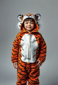 Premium Kid Tiger Costume
