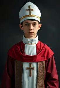 Priest Boy Costume