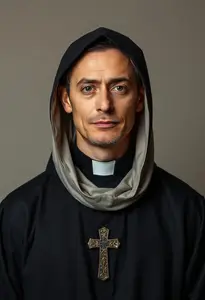 Priest Costume Adult