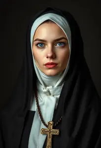 Priest Costume Female