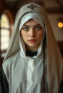 Priest Costume Girl