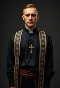 Priest Shirt Costume