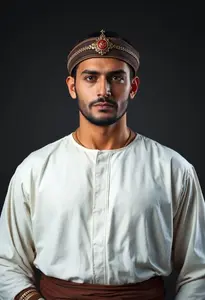 Prince Ali Costume Man