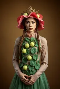 Princess Pea Costume