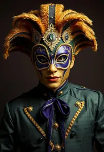 Professional Mardi Gras Costume