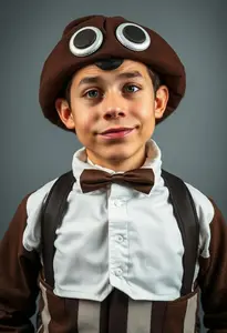 Professor Poopy Pants Costume