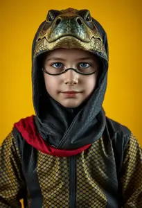 Snake Bad Boy Costume