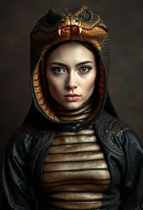 Snake Lady Costume