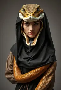 Snake Tamer Costume