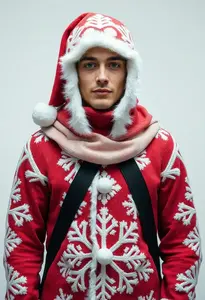 Snowflake Costume Adult