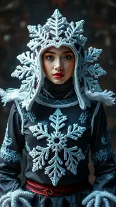 Snowflake Dance Costume