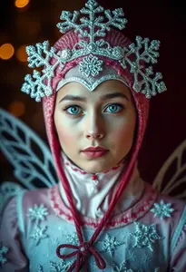 Snowflake Fairy Costume