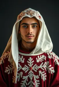 Snowflake Nativity Costume