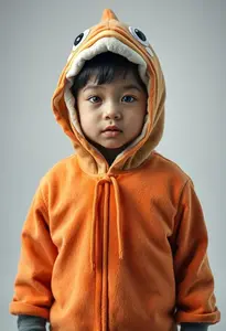 Soft Goldfish Bunting Infant Costume