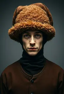 Sorting Costume Hat Deluxe Brown Plush