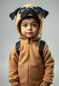 Pug Costume Toddler