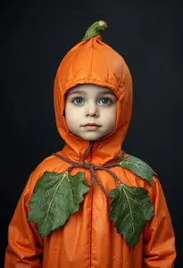 Pumpkin Feed Child Costume