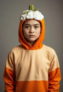 Pumpkin Spice Latte Costume