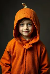 Pumpkin Spice Seasoning Kid Costume