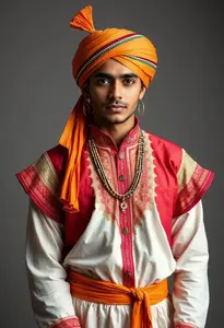 Punjabi Folk Dance Costume