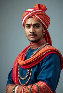 Punjabi Folk Dance Costume
