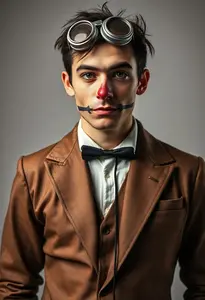 Punny Costume Man