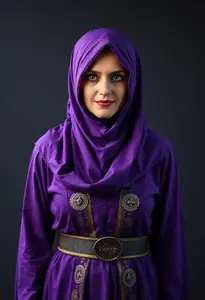 Purple Fortune Teller Costume