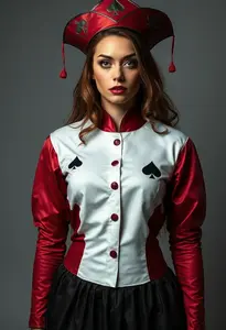 Queen Ace Costume