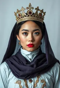 Queen Crown Costume