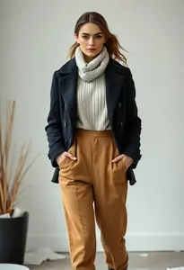 Winter Brunch Outfit