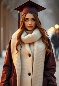 Winter Graduation Outfit