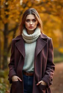 Woman Autumn Outfit