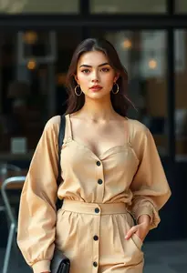 Woman Brunch Outfit