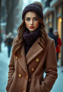 Types Winter Wear Woman