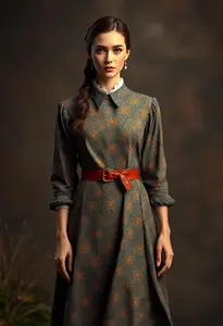 Villager Dress 1960