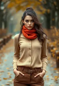 Vintage Autumn Outfit