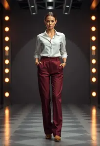 Woman Mod Trousers