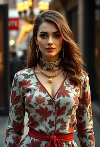 Woman Thanksgiving Outfit
