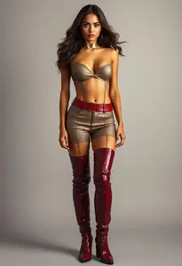 Thigh High Boots Outfit