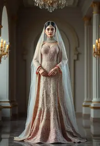 Walima Pakistani Bridal Dress