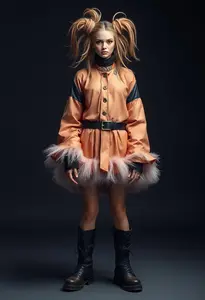 Weird Model Outfit