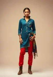 Western Bollywood Outfit