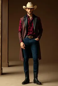 Western Dress Gents