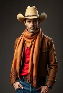 Scarf Cowboy Style