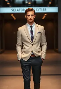 Senator Wears Guy