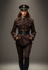 Sergeant Major Clothes