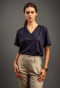 Short Sleeve Senator Style