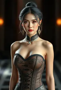 Shushu Tong Corset